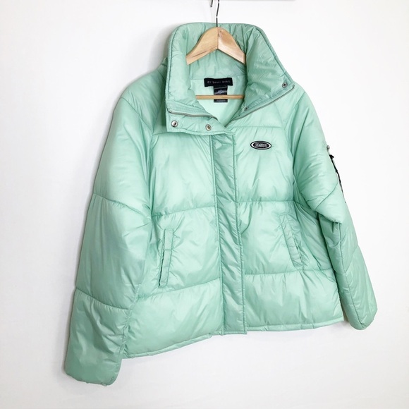 By Samii Ryan Mint, green, puffer jacket - Picture 8 of 9